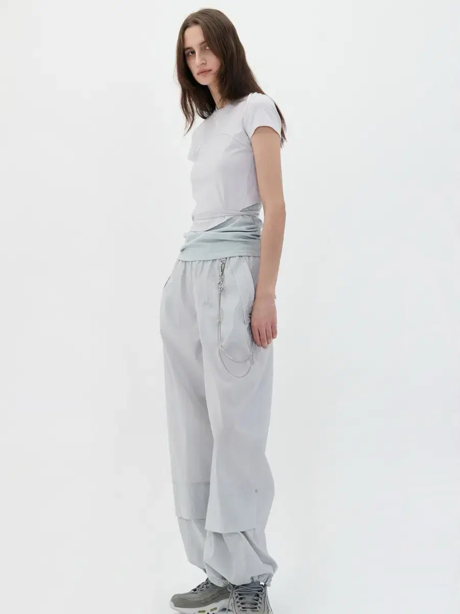 [ロウ クラシック] LOW CLASSIC LOW RISE BANDING PANTS☆送料込 ロウ クラシック] LOW CLASSIC LOW RISE BANDING PANTS☆送料込